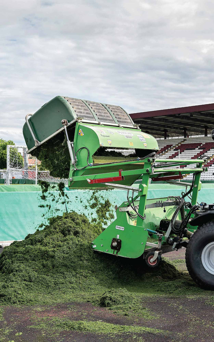 Flail Collector Mowers
