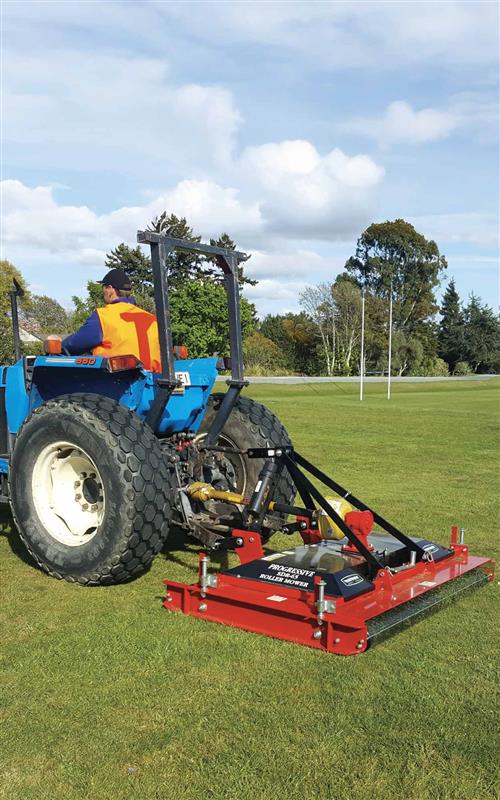 Rear Mounted Mowers