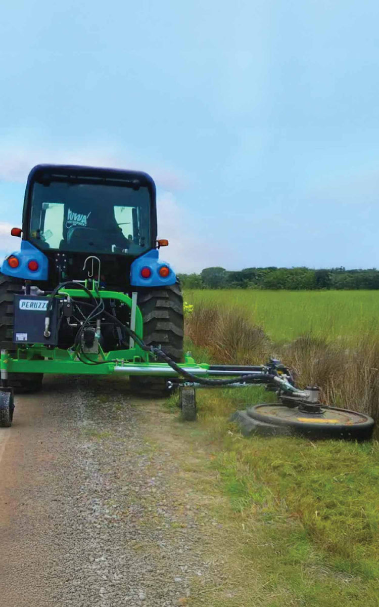 Side Trim Mowers