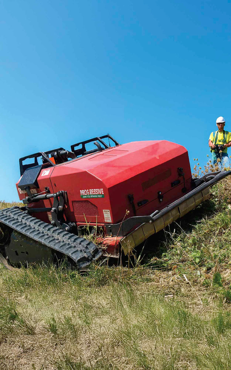 Steep Slope Mowers