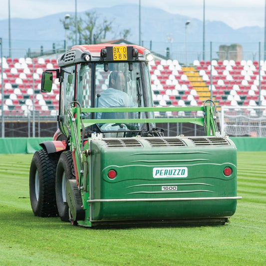 Peruzzo Collection Flail Mower - 60″ Working Width, 32 cu ft Hydraulic Hopper, 30–35 HP Tractors, Manufactured in Italy, PRZ-KOALA-PRO1600