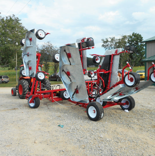 Progressive Turf Mowing System, 36’ Cutting Width, 3/4" to 5" cut height, 80-100 PTO HP, Manufactured in Canada, PRG-PROMAX36
