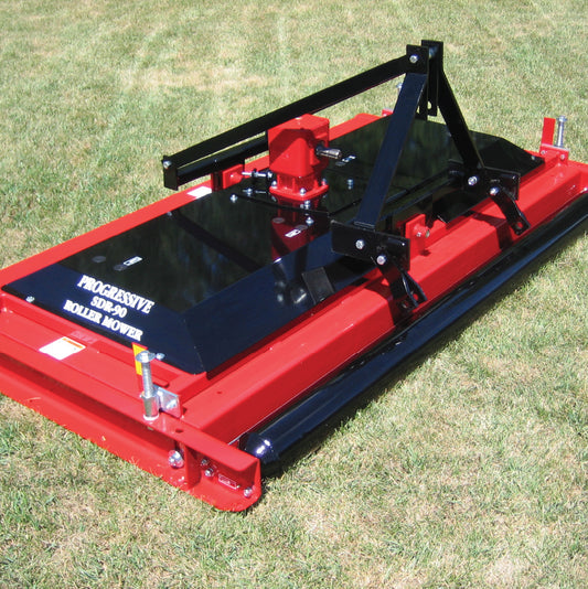 Progressive Turf Roller Finishing Mower, 90" Cutting Width, HeavyDuty Rollers, Manufactured in Canada, PRG-SDR90