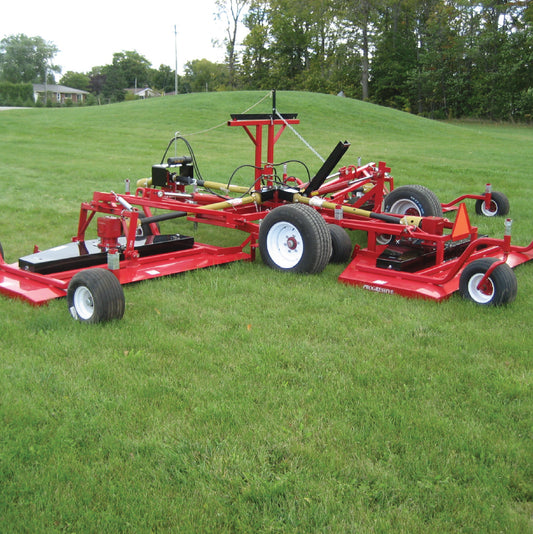 Progressive Turf Galvanized Tri-Deck Finishing Mower, 22’ Cutting Width, Manufactured in Canada, PRG-TD92G