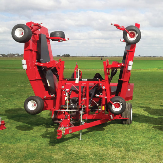 Progressive Turf Tri-Deck Finishing Mower, 22’ Cutting Width, Manufactured in Canada, PRG-TD92