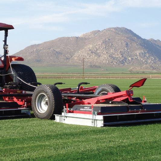 Progressive Turf Tri-Deck Roller Finishing Mower, 22' Cutting Width, Manufactured in Canada, PRG-TDR22