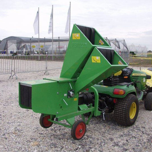 Peruzzo T3 Petrol (Honda) Wood Shredder, Compact Bio Shredder for Private & Professional Use, 3–8 m³/h Throughput, Manufactured in Italy, PRZ-T3-Petrol-H