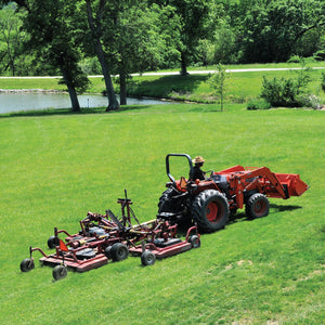 Progressive Turf Tri-Deck Finishing Mower, 15’6” Cutting Width, Manufactured in Canada, PRO-TD65 TMG Industrial