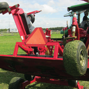Progressive Turf Tri-Deck Finishing Mower, 15’6” Cutting Width, Manufactured in Canada, PRO-TD65 TMG Industrial