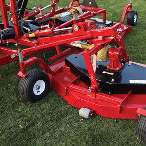 Progressive Turf Tri-Deck Finishing Mower, 15’6” Cutting Width, Manufactured in Canada, PRO-TD65 TMG Industrial