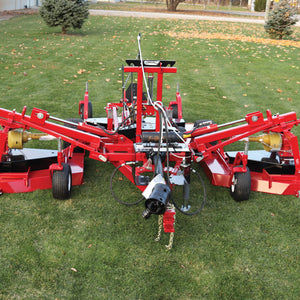 Progressive Turf Tri-Deck Finishing Mower, 15’6” Cutting Width, Manufactured in Canada, PRO-TD65 TMG Industrial