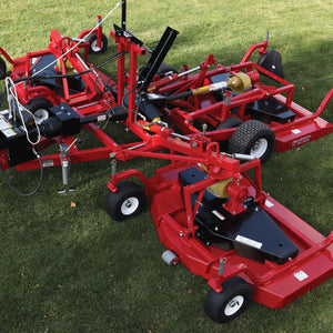 Progressive Turf Tri-Deck Finishing Mower, 15’6” Cutting Width, Manufactured in Canada, PRO-TD65 TMG Industrial