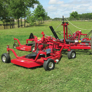 Progressive Turf Tri-Deck Finishing Mower, 15’6” Cutting Width, Manufactured in Canada, PRO-TD65 TMG Industrial