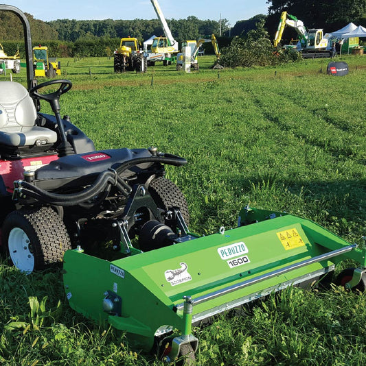 Peruzzo Scorpion Front Flail Mower, 58″ Cut Width, 3‑Point or Triangle Hitch, 25-50 HP, Manufactured in Italy, PRZ-SCORPION1600